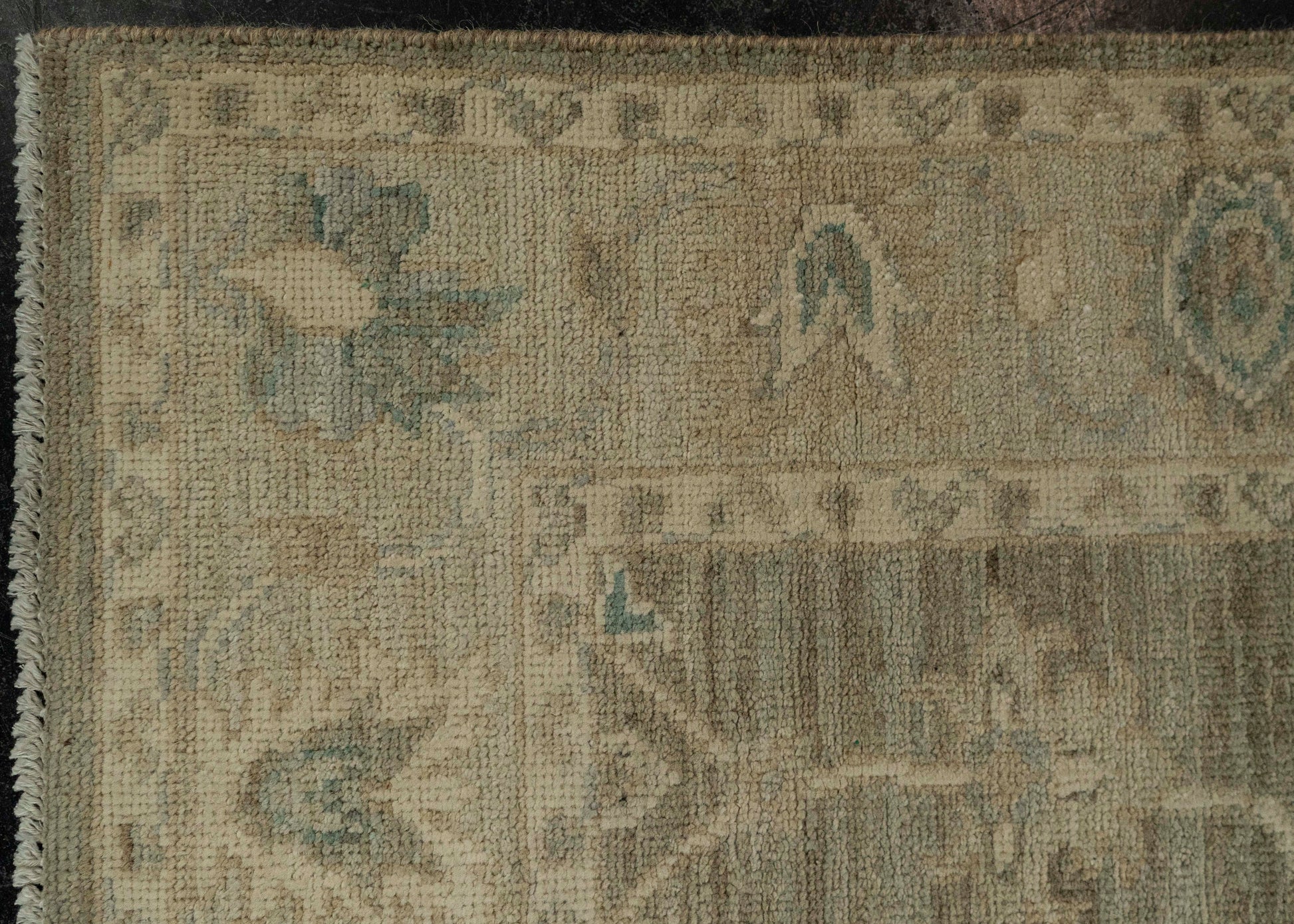 Oushak Rug 4' x 6'  #21329