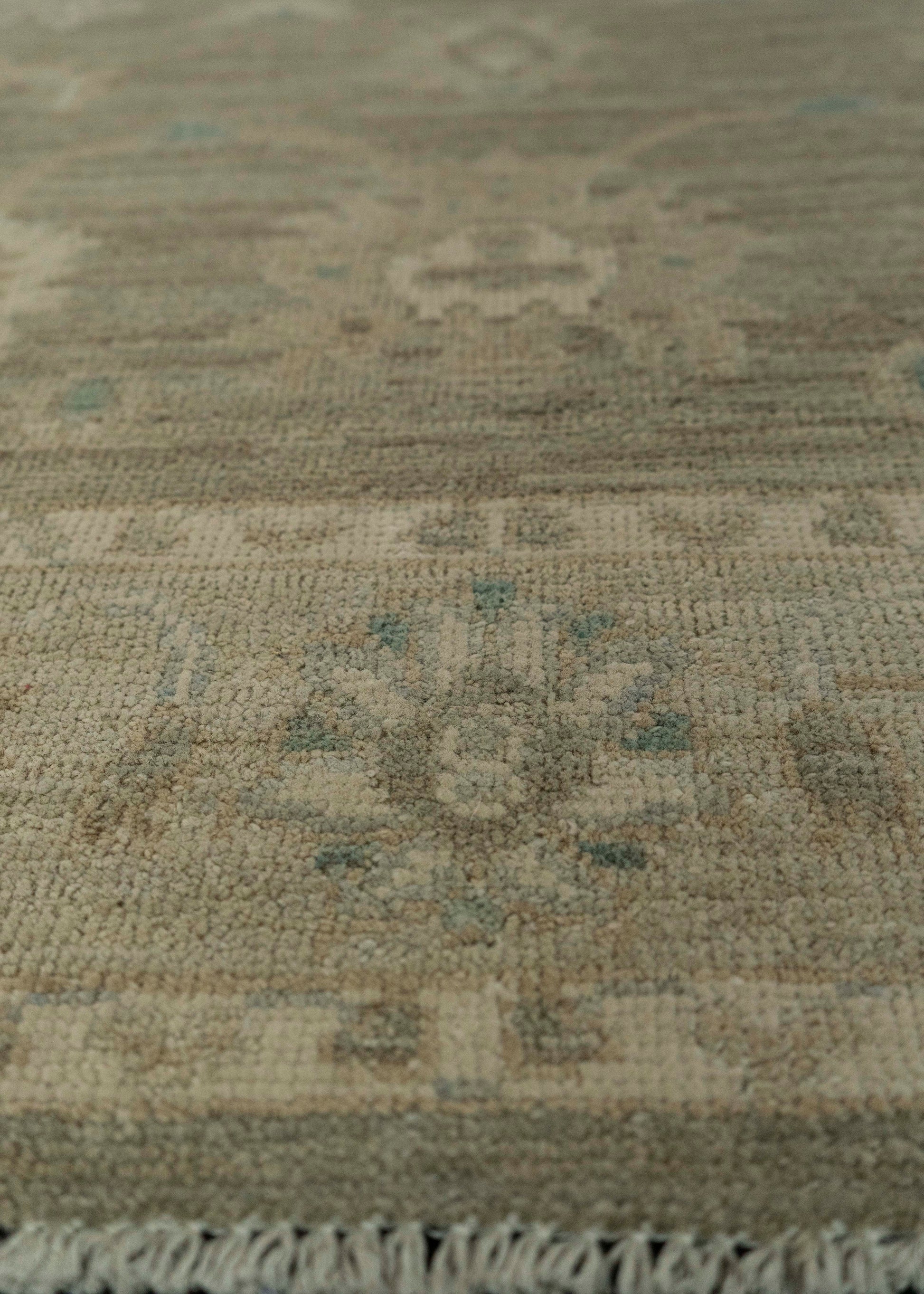 Oushak Rug 4' x 6'  #21329