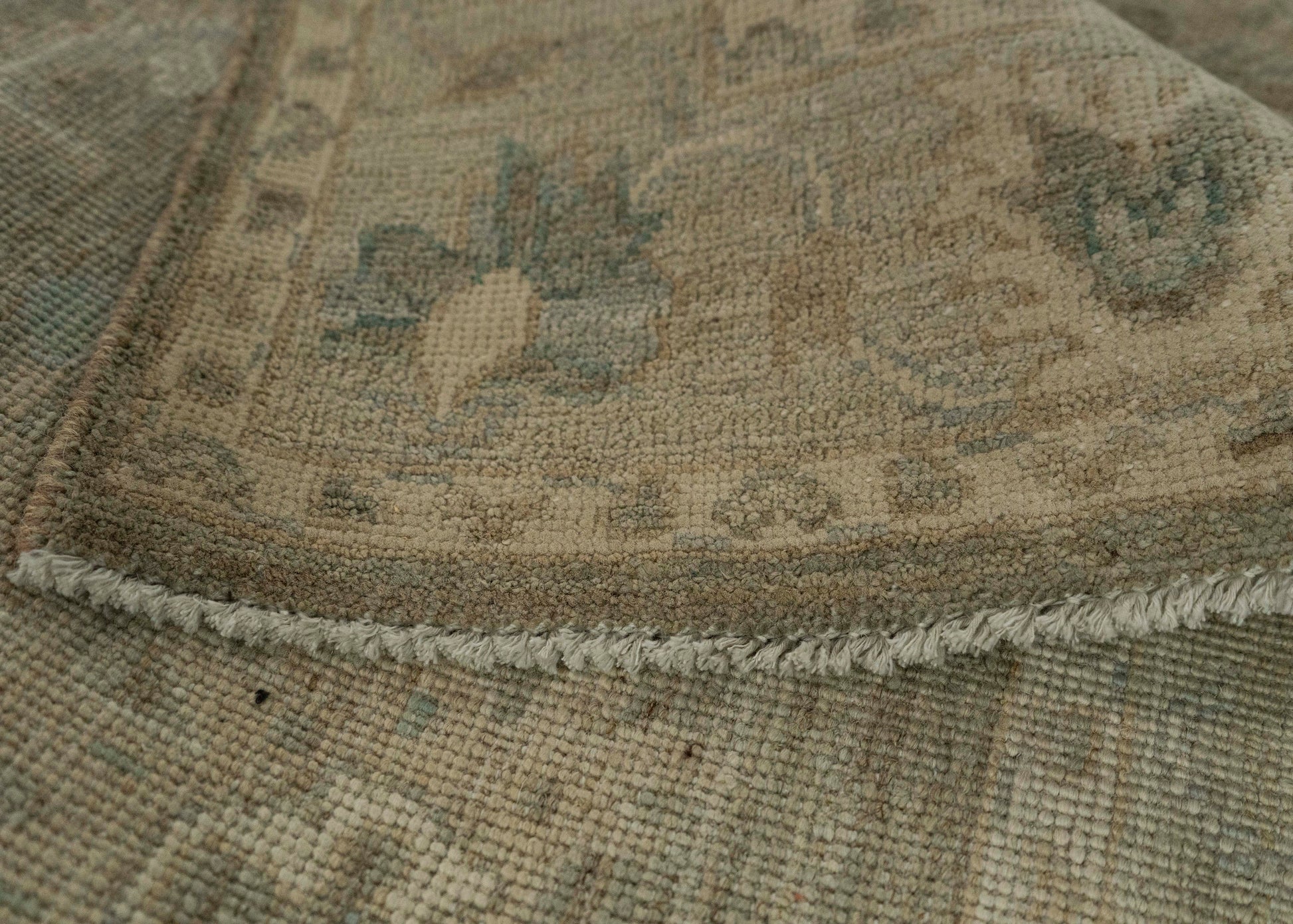 Oushak Rug 4' x 6'  #21329