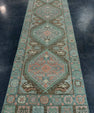 Turkish Oushak Rug 2'9" x 10'6" #20022
