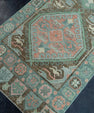 Turkish Oushak Rug 2'9" x 10'6" #20022