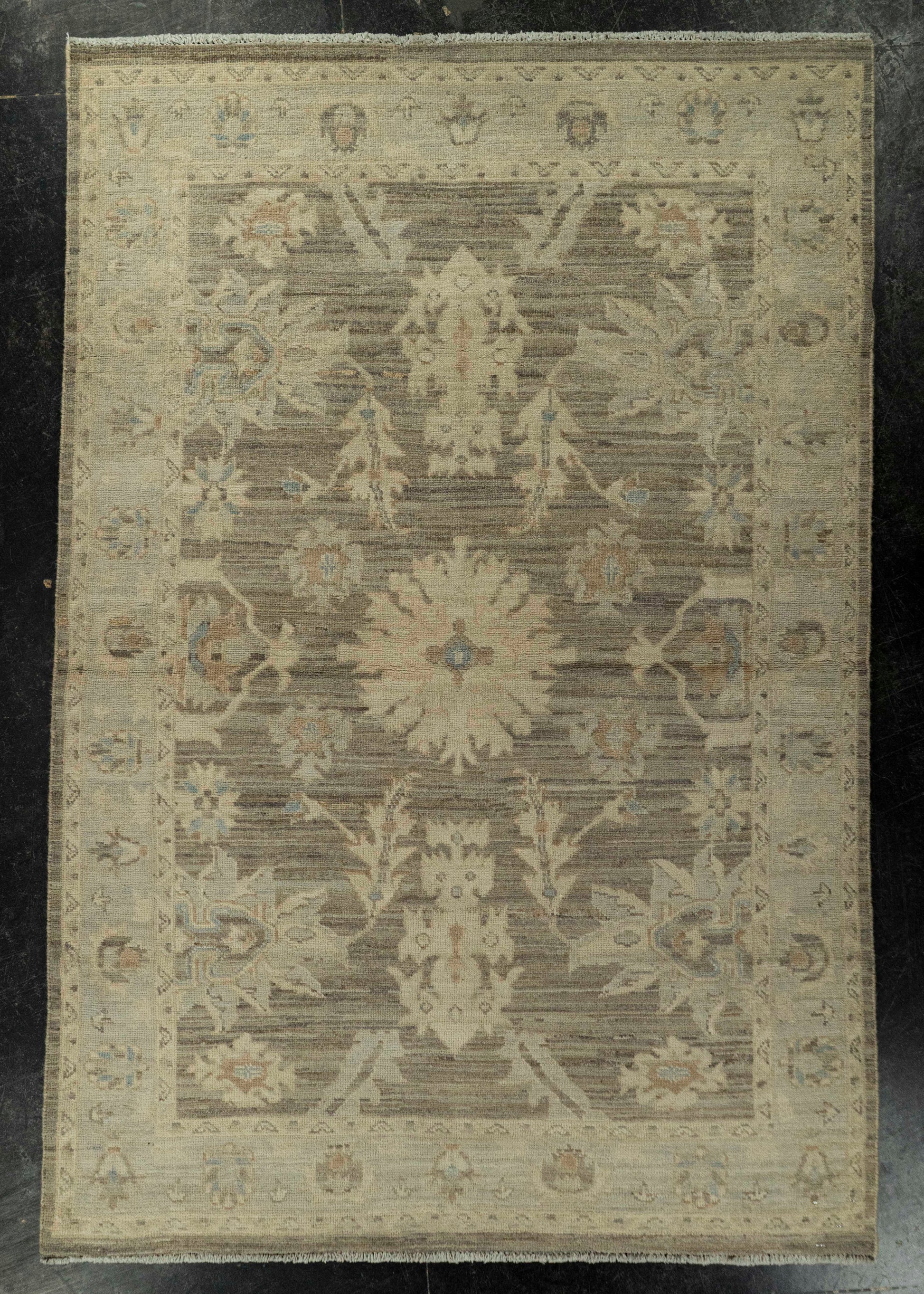 Oushak Rug 3'11" x 5'11"  #21328