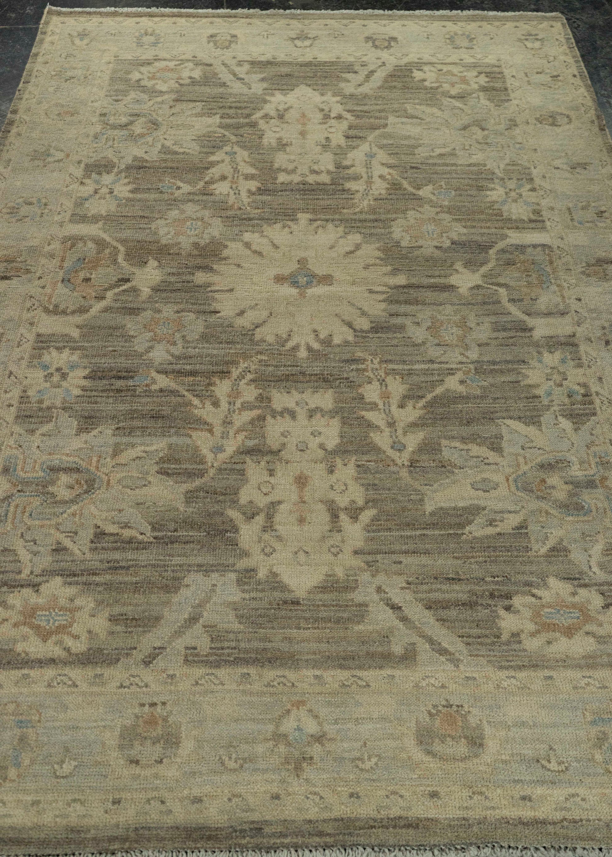 Oushak Rug 3'11" x 5'11"  #21328
