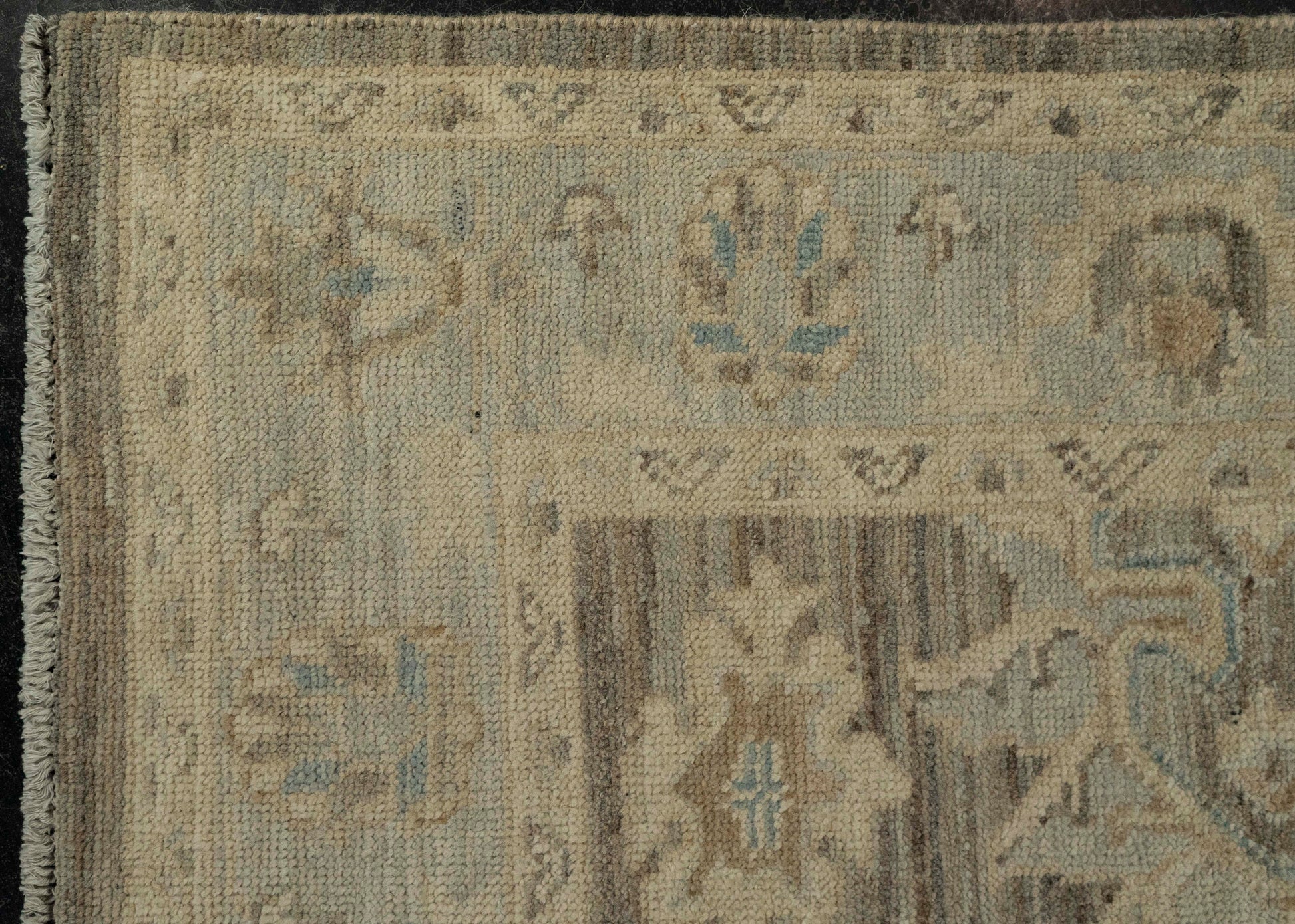 Oushak Rug 3'11" x 5'11"  #21328
