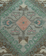 Turkish Oushak Rug 2'9" x 10'6" #20022