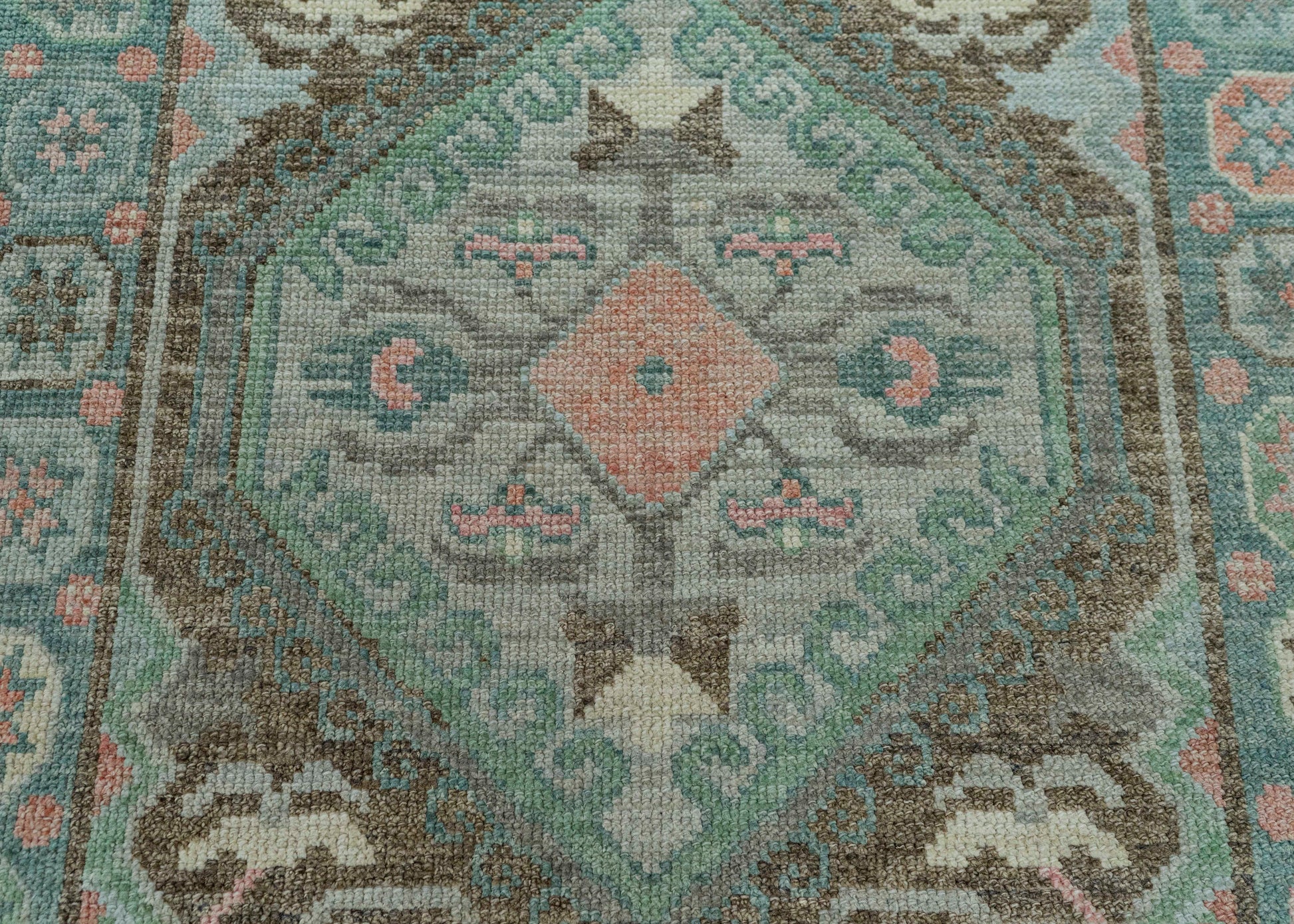 Turkish Oushak Rug 2'9" x 10'6" #20022