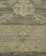 Oushak Rug 3'11" x 5'11"  #21328
