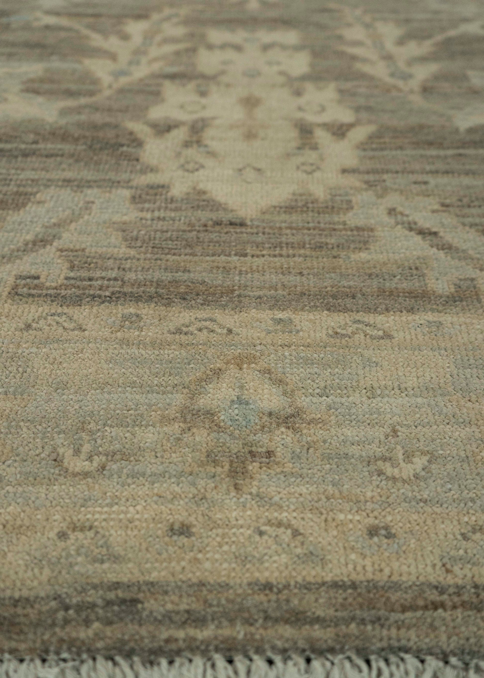 Oushak Rug 3'11" x 5'11"  #21328