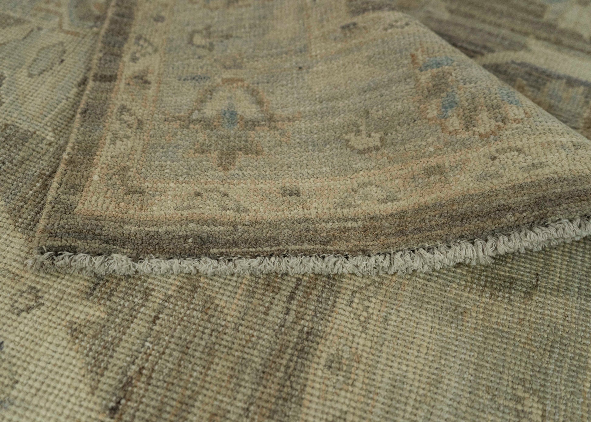 Oushak Rug 3'11" x 5'11"  #21328