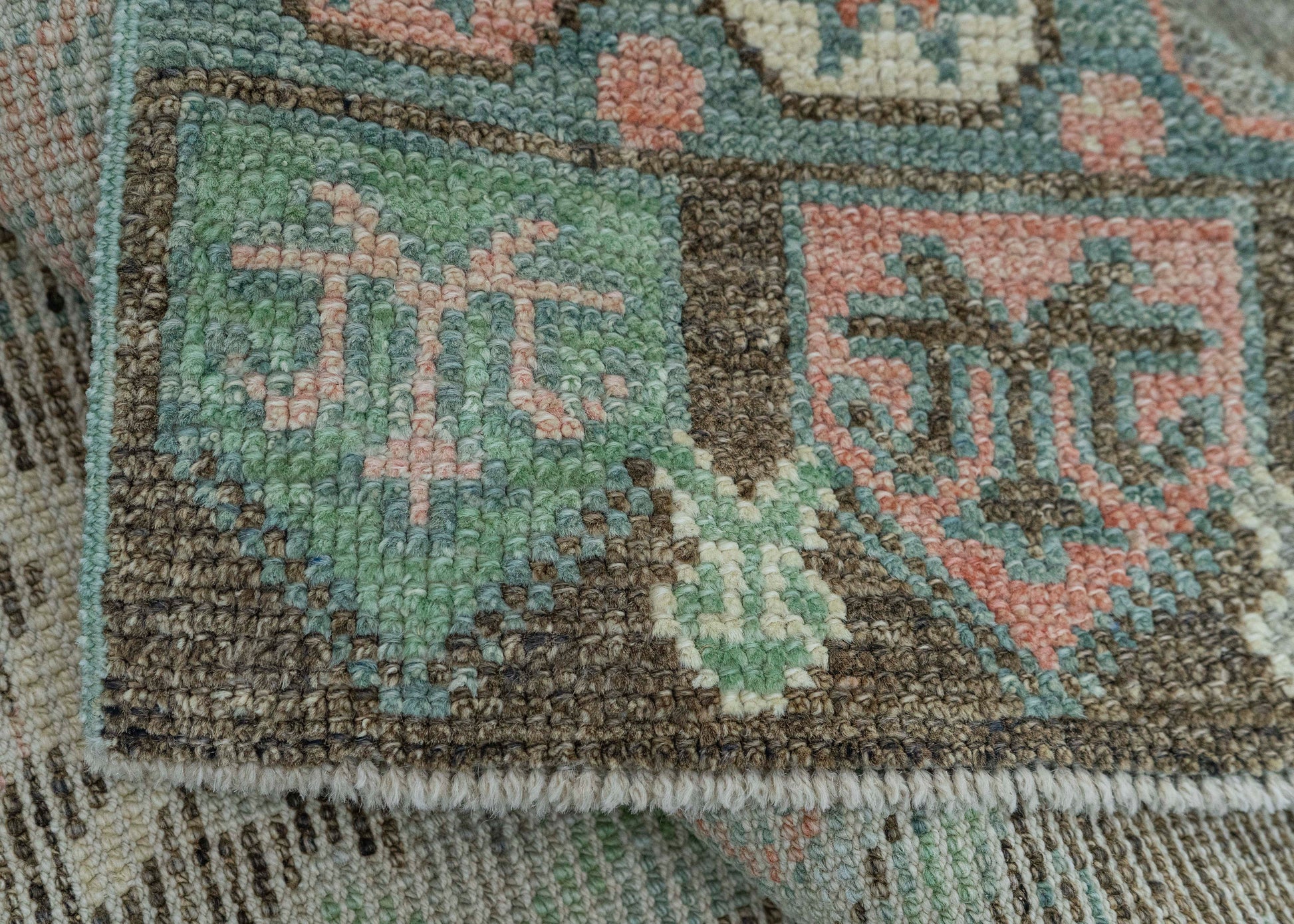 Turkish Oushak Rug 2'9" x 10'6" #20022