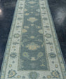 Turkish Oushak Rug 3'1" x 10'2" #19186