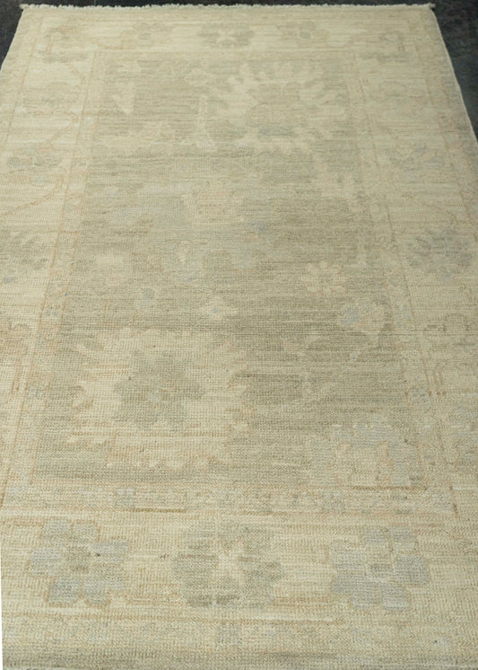 Oushak Rug 2'9" x 4'3"  #21327