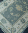 Turkish Oushak Rug 3'1" x 10'2" #19186