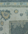 Turkish Oushak Rug 3'1" x 10'2" #19186