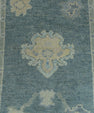 Turkish Oushak Rug 3'1" x 10'2" #19186
