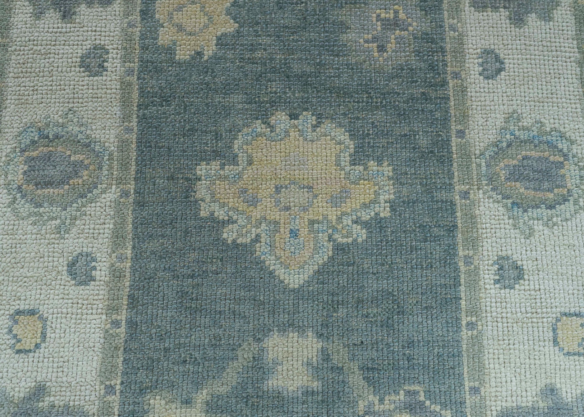 Turkish Oushak Rug 3'1" x 10'2" #19186
