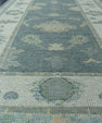 Turkish Oushak Rug 3'1" x 10'2" #19186