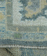 Turkish Oushak Rug 3'1" x 10'2" #19186