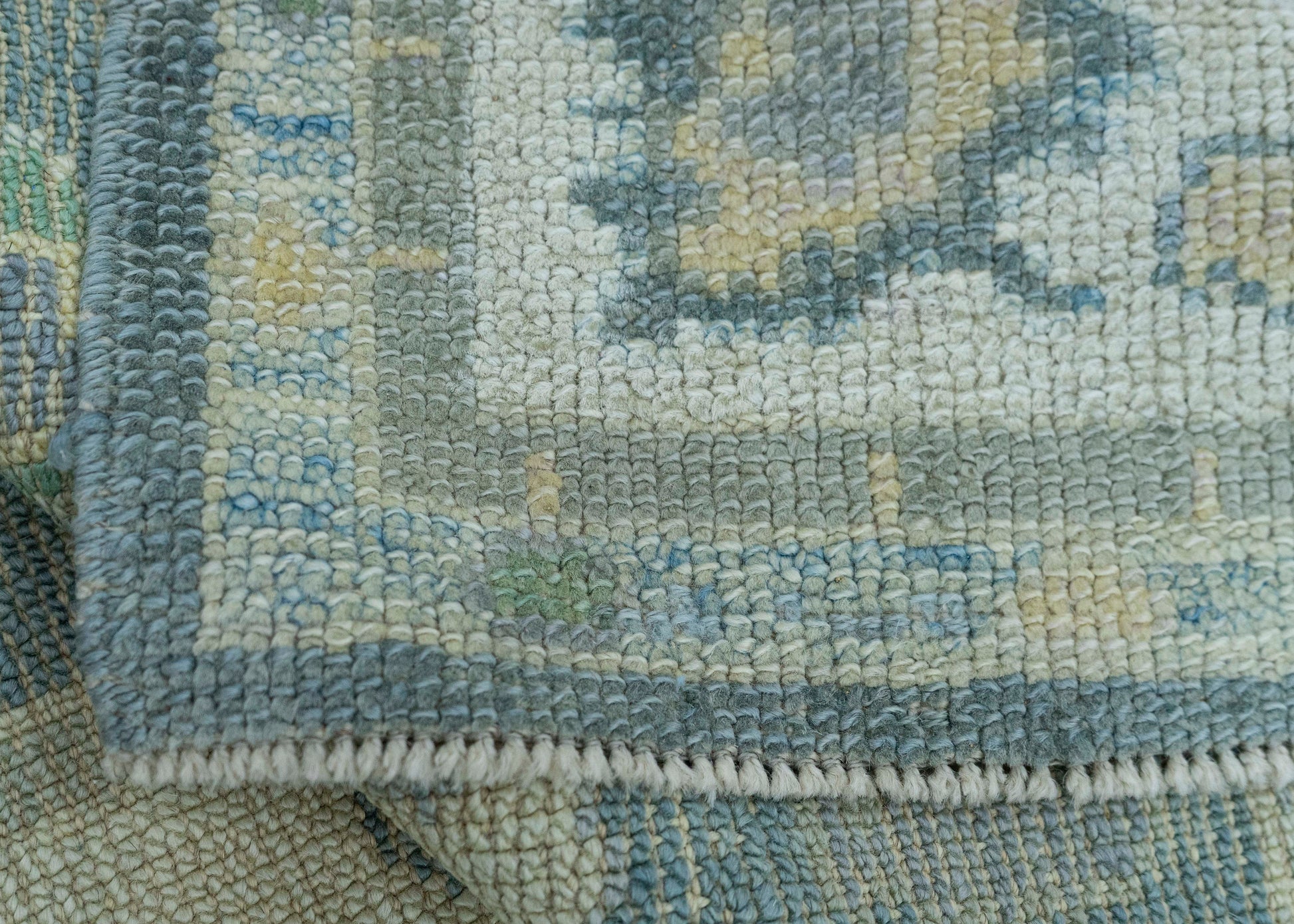 Turkish Oushak Rug 3'1" x 10'2" #19186