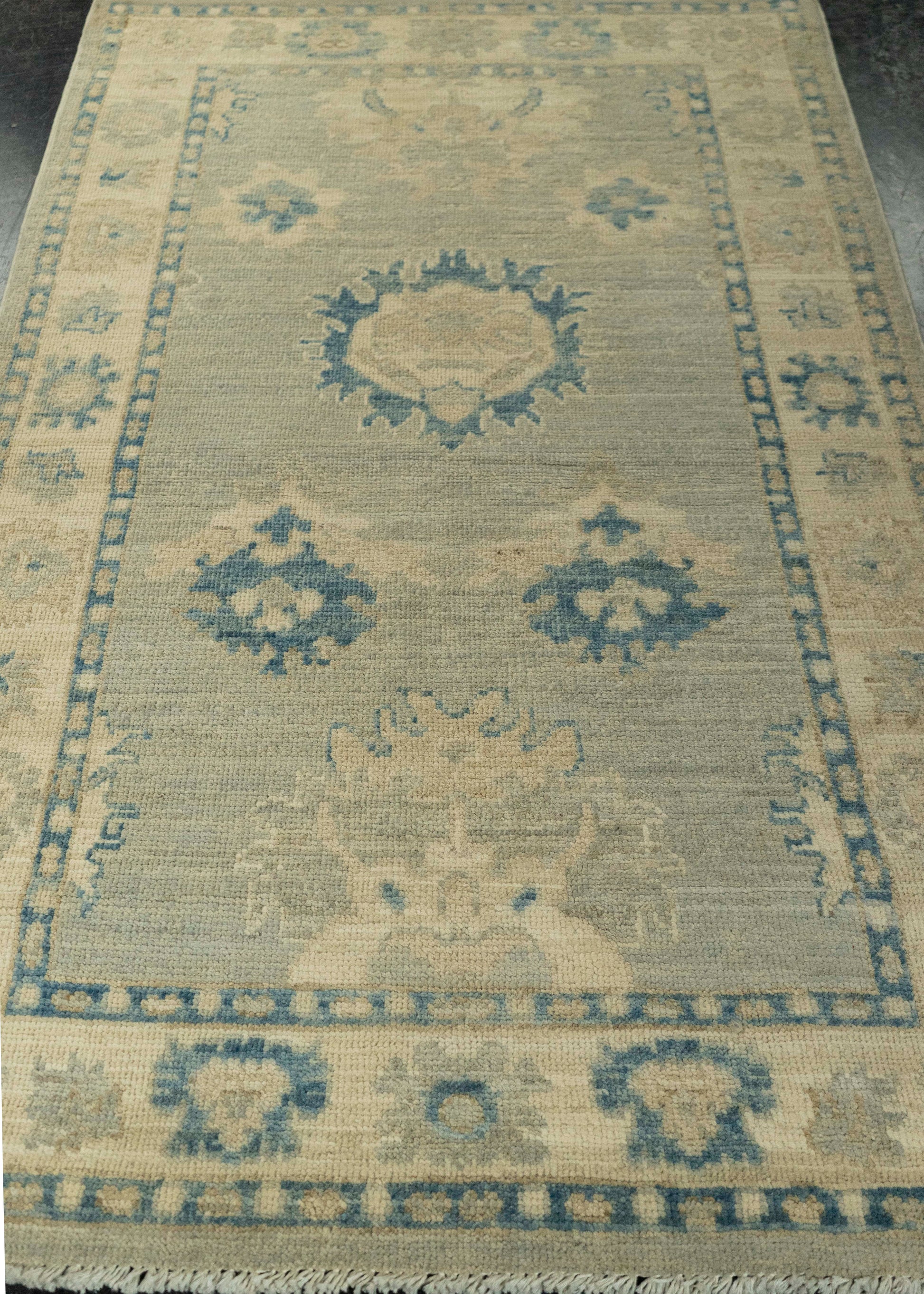 Oushak Rug 2'8" x 4'5"  #21326