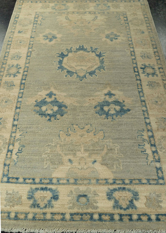 Oushak Rug 2'8" x 4'5"  #21326