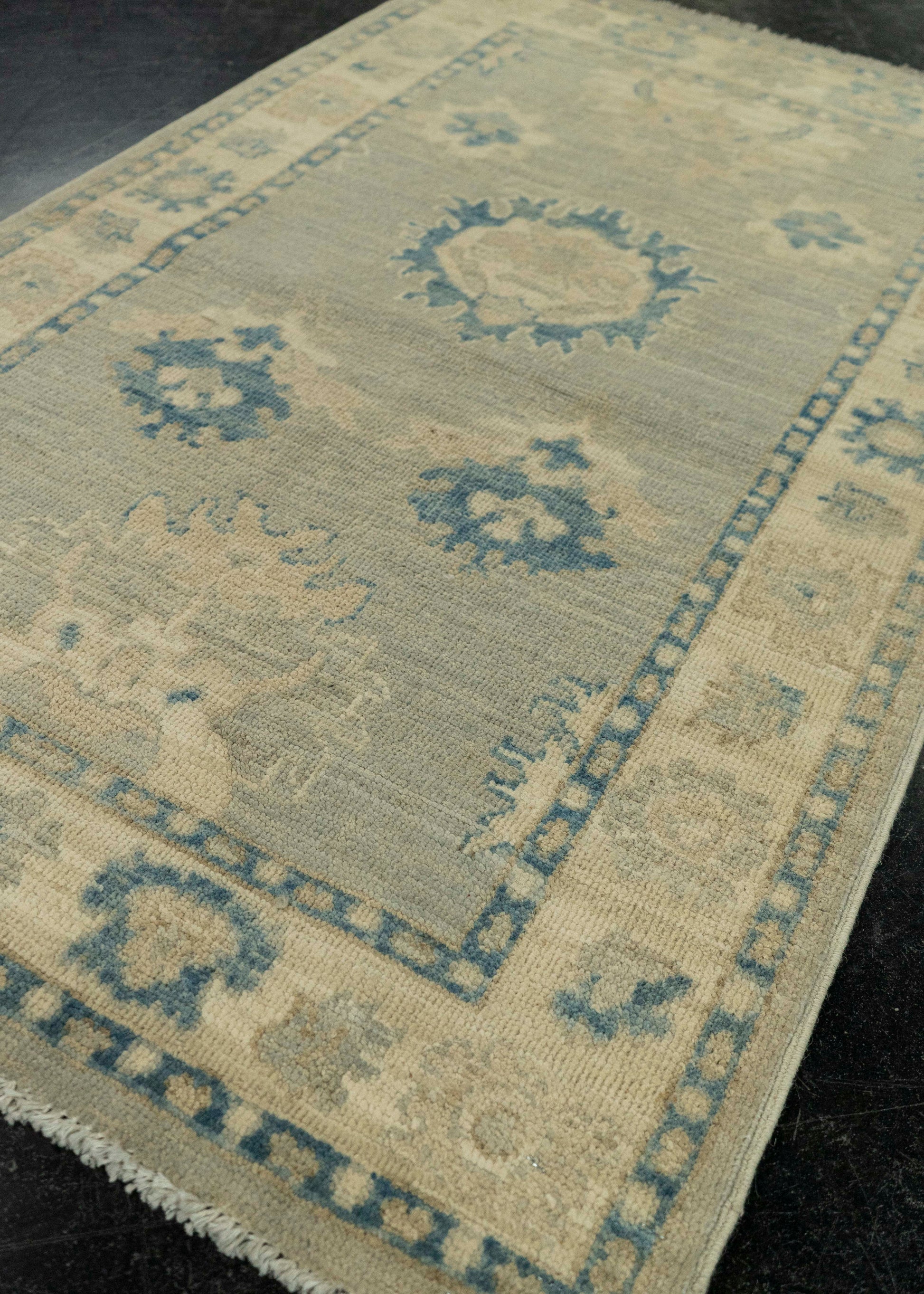 Oushak Rug 2'8" x 4'5"  #21326