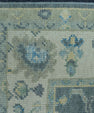 Turkish Oushak Rug 2'9" x 11'4" #19193