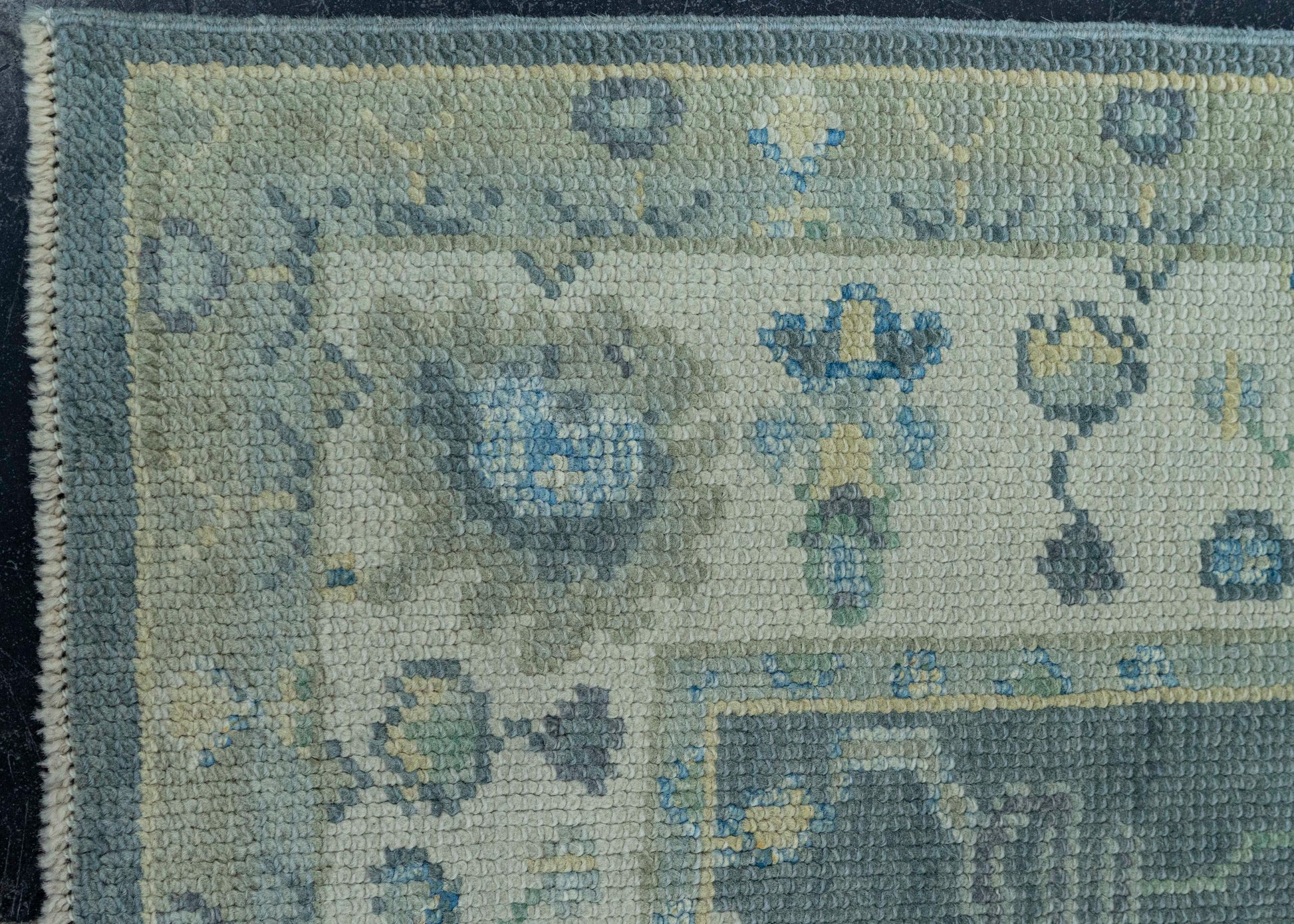 Turkish Oushak Rug 2'9" x 11'4" #19193