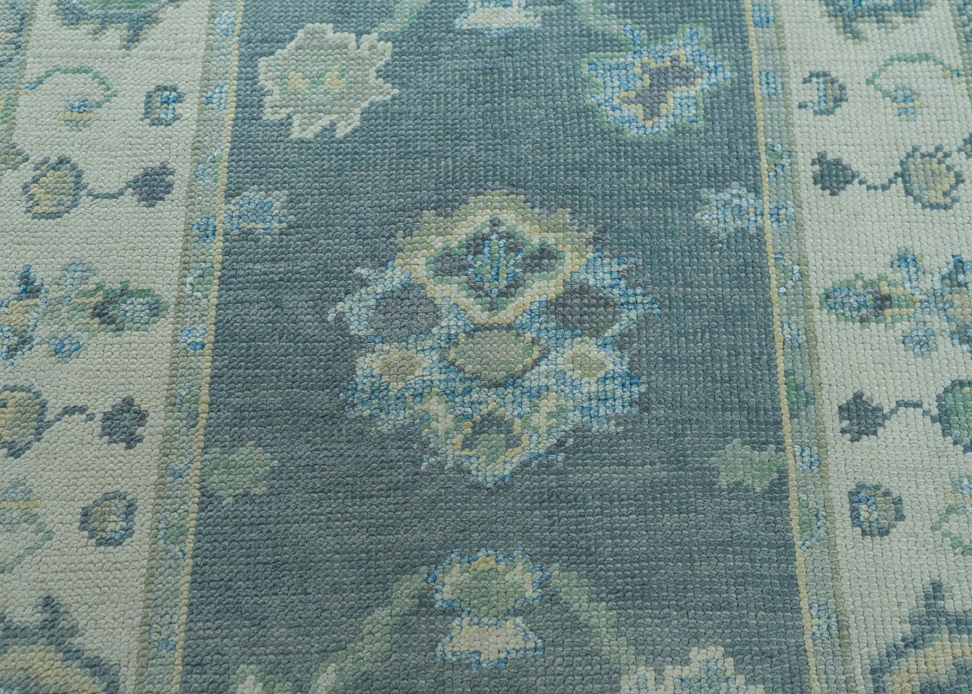 Turkish Oushak Rug 2'9" x 11'4" #19193
