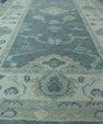 Turkish Oushak Rug 2'9" x 11'4" #19193