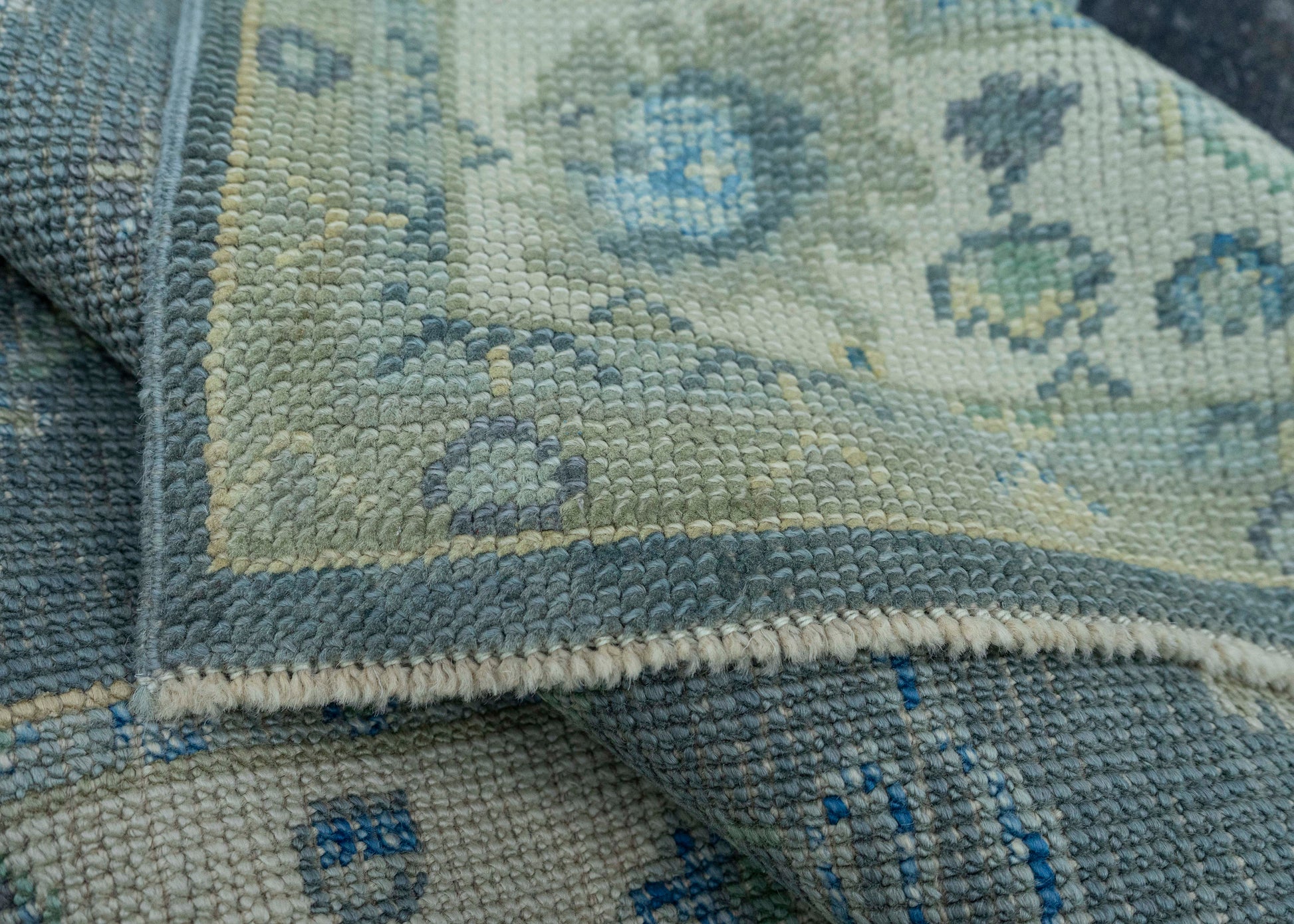 Turkish Oushak Rug 2'9" x 11'4" #19193