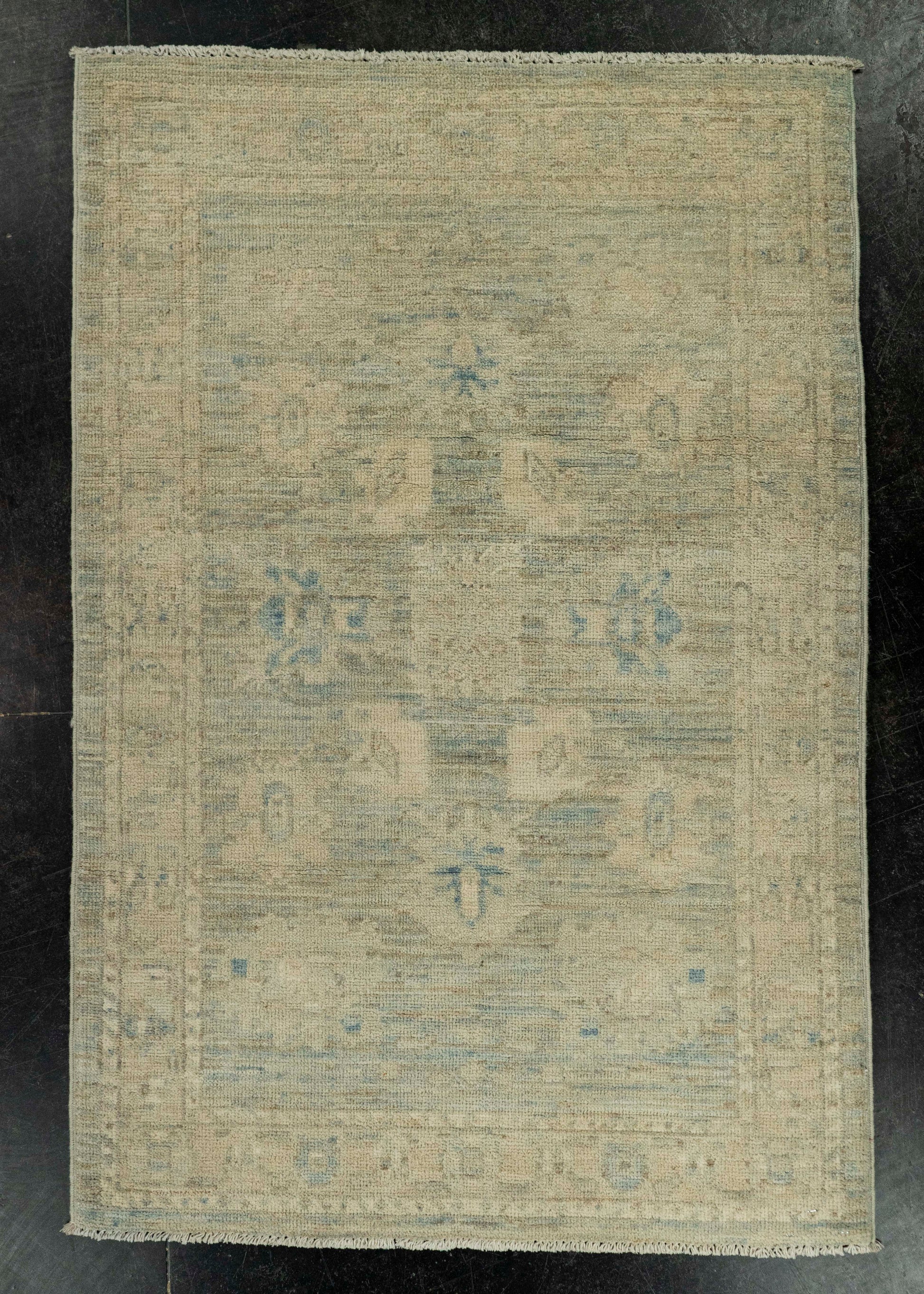Oushak Rug 2'8" x 4'  #21325