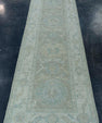 Turkish Oushak Rug 2'6" x 10'2" #19482