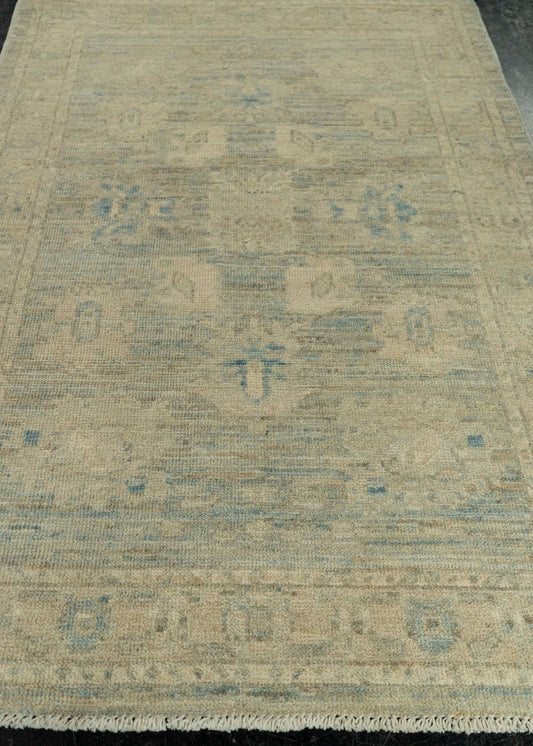 Oushak Rug 2'8" x 4'  #21325