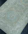 Turkish Oushak Rug 2'6" x 10'2" #19482