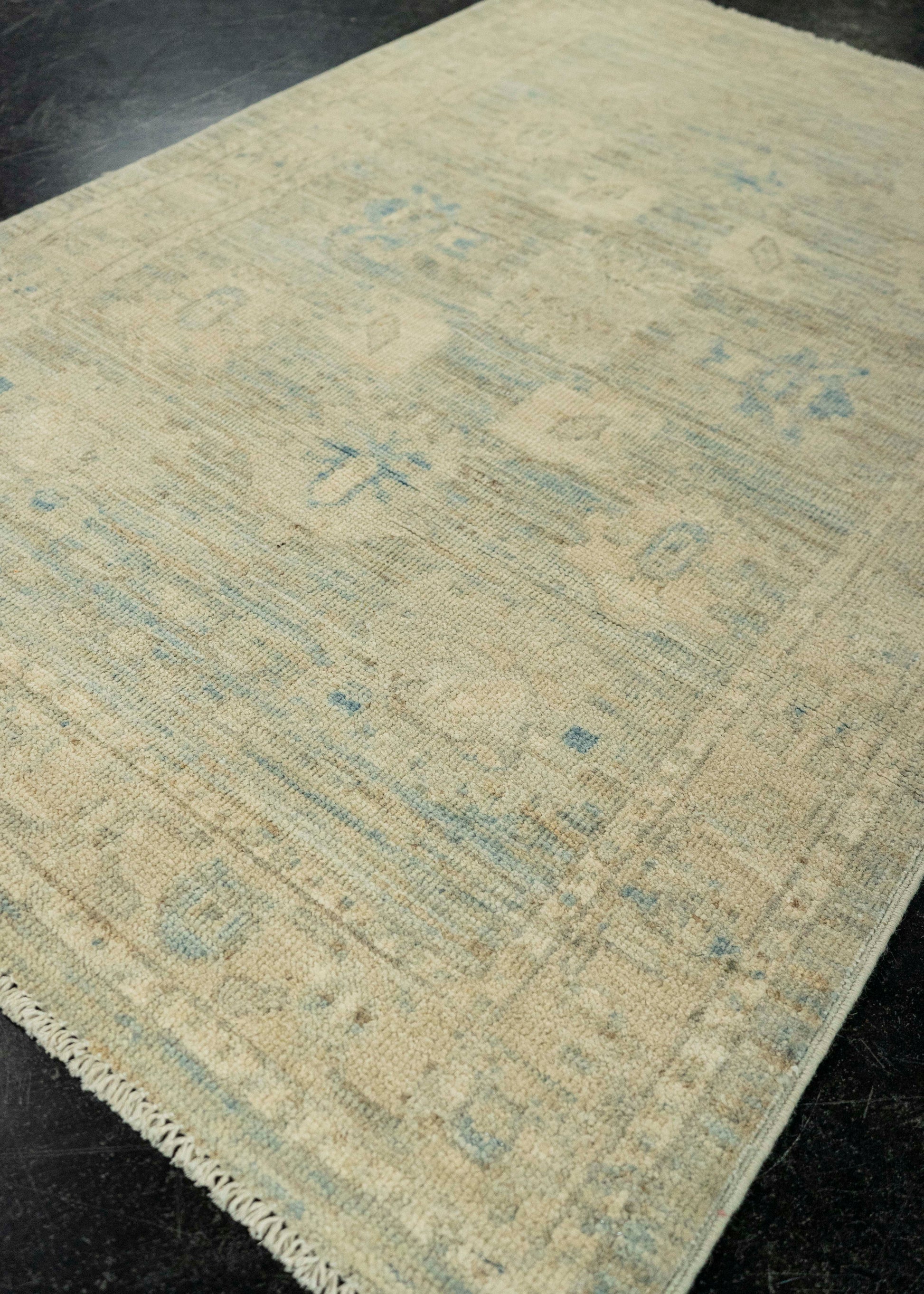 Oushak Rug 2'8" x 4'  #21325