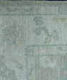 Turkish Oushak Rug 2'6" x 10'2" #19482