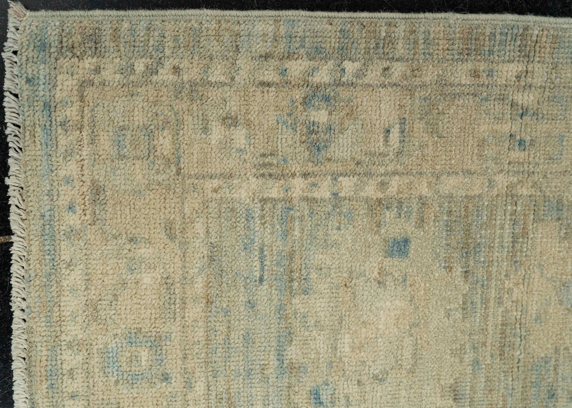 Oushak Rug 2'8" x 4'  #21325
