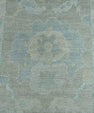 Turkish Oushak Rug 2'6" x 10'2" #19482