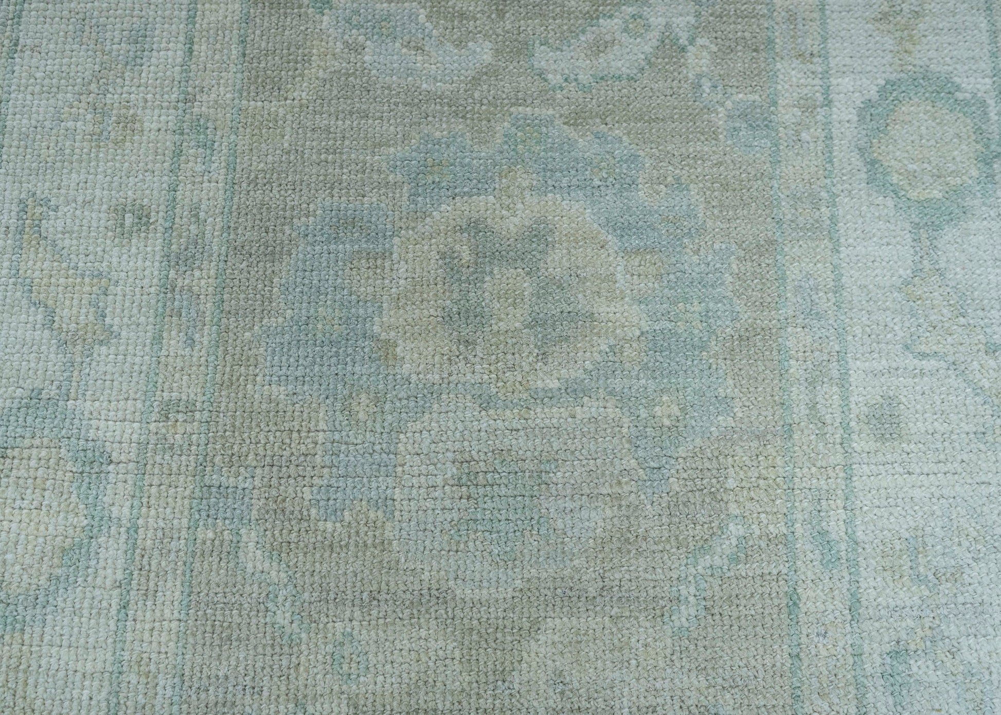 Turkish Oushak Rug 2'6" x 10'2" #19482