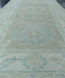 Turkish Oushak Rug 2'6" x 10'2" #19482