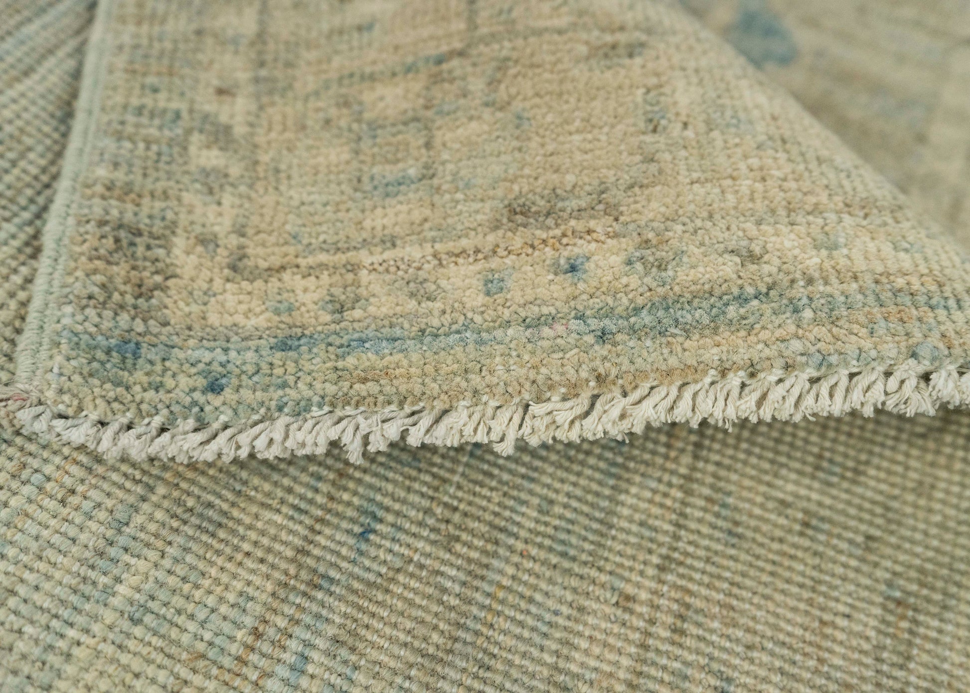 Oushak Rug 2'8" x 4'  #21325