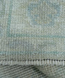 Turkish Oushak Rug 2'6" x 10'2" #19482