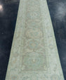 Turkish Oushak Rug 2'6" x 10'1" #19416