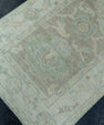 Turkish Oushak Rug 2'6" x 10'1" #19416
