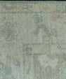 Turkish Oushak Rug 2'6" x 10'1" #19416