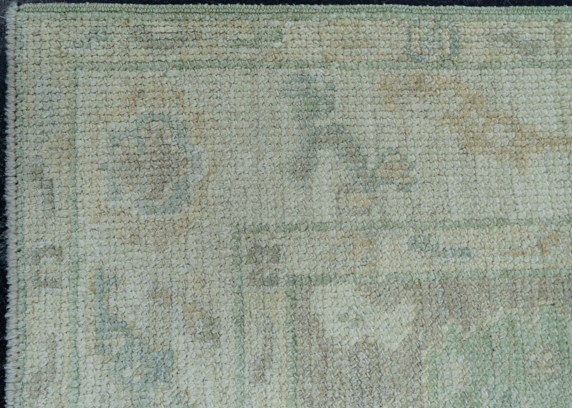 Turkish Oushak Rug 2'6" x 10'1" #19416