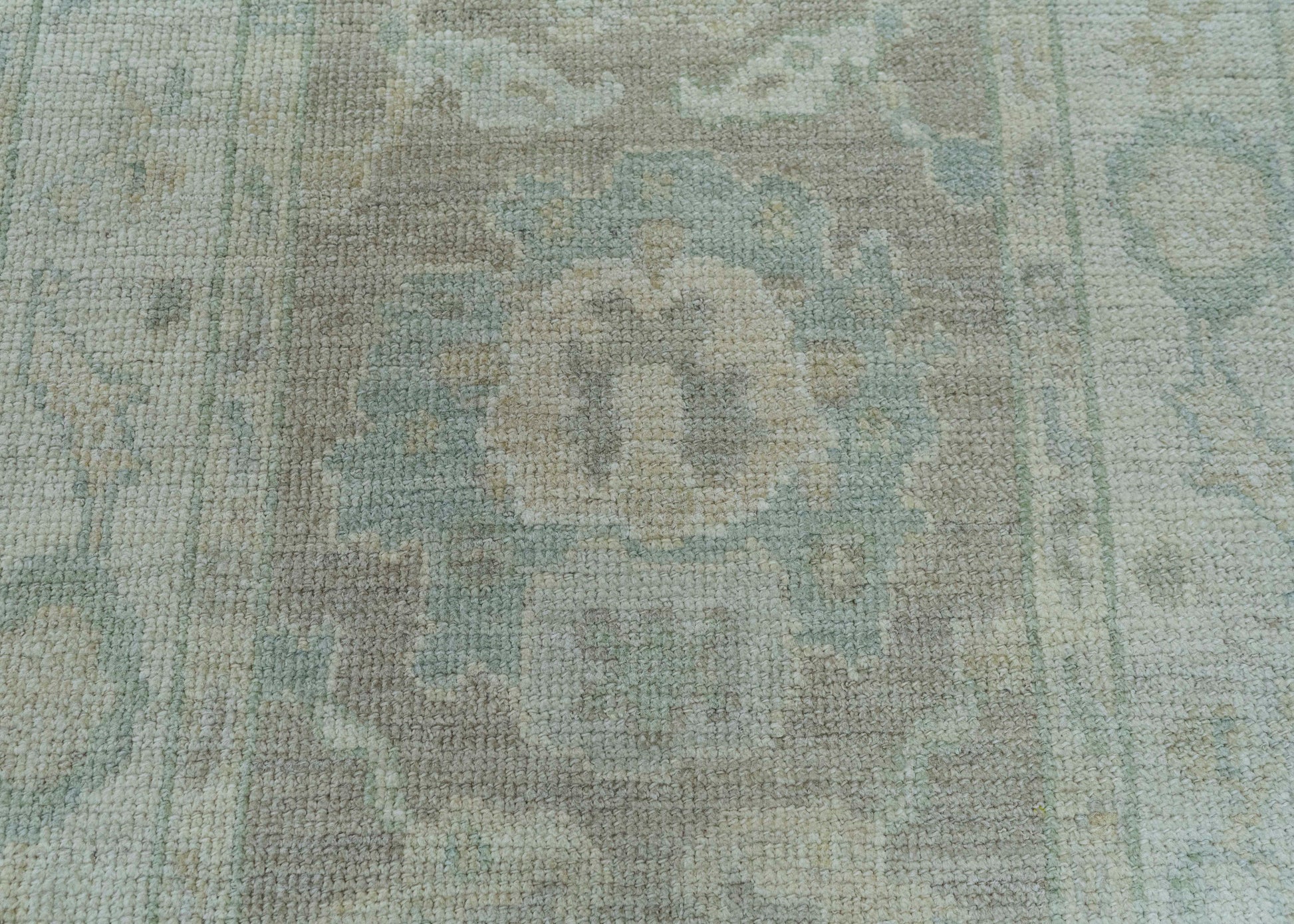 Turkish Oushak Rug 2'6" x 10'1" #19416