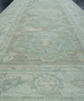 Turkish Oushak Rug 2'6" x 10'1" #19416