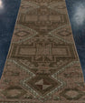 Turkish Vintage Rug 3' x 10'9" #19838